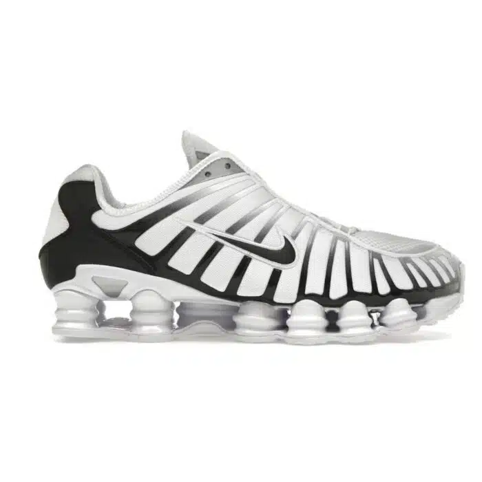 RÉPLICA SHOX TL 'WHITE PLATINUM'