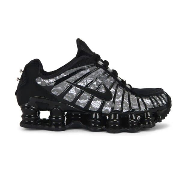 RÉPLICA SHOX TL X RICCARDO TISCI 'BLACK WHITE'