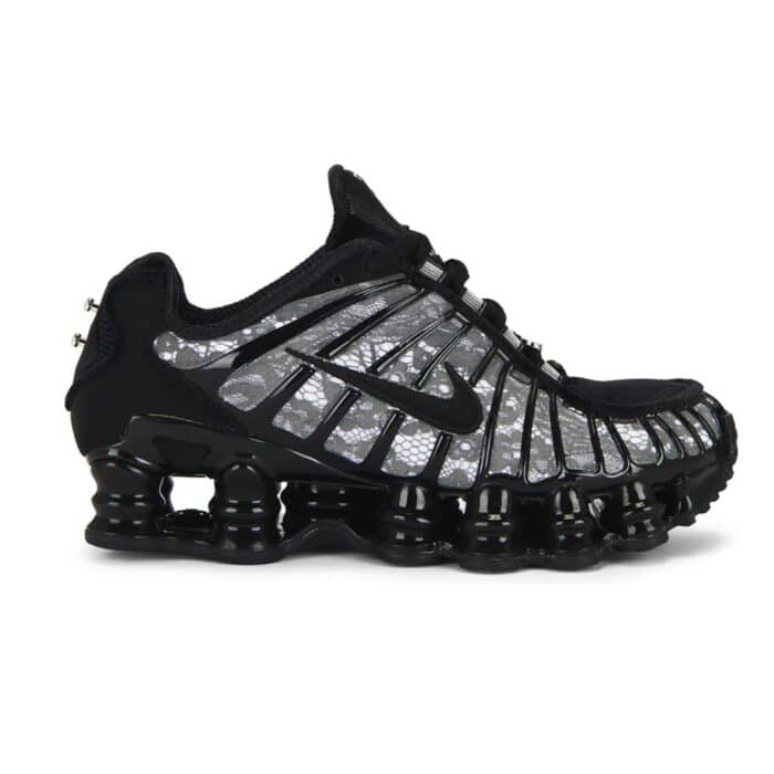 RÉPLICA SHOX TL X RICCARDO TISCI 'BLACK WHITE'