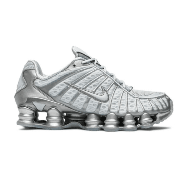 RÉPLICA SHOX TL ‘PLATINIUM CHROME’