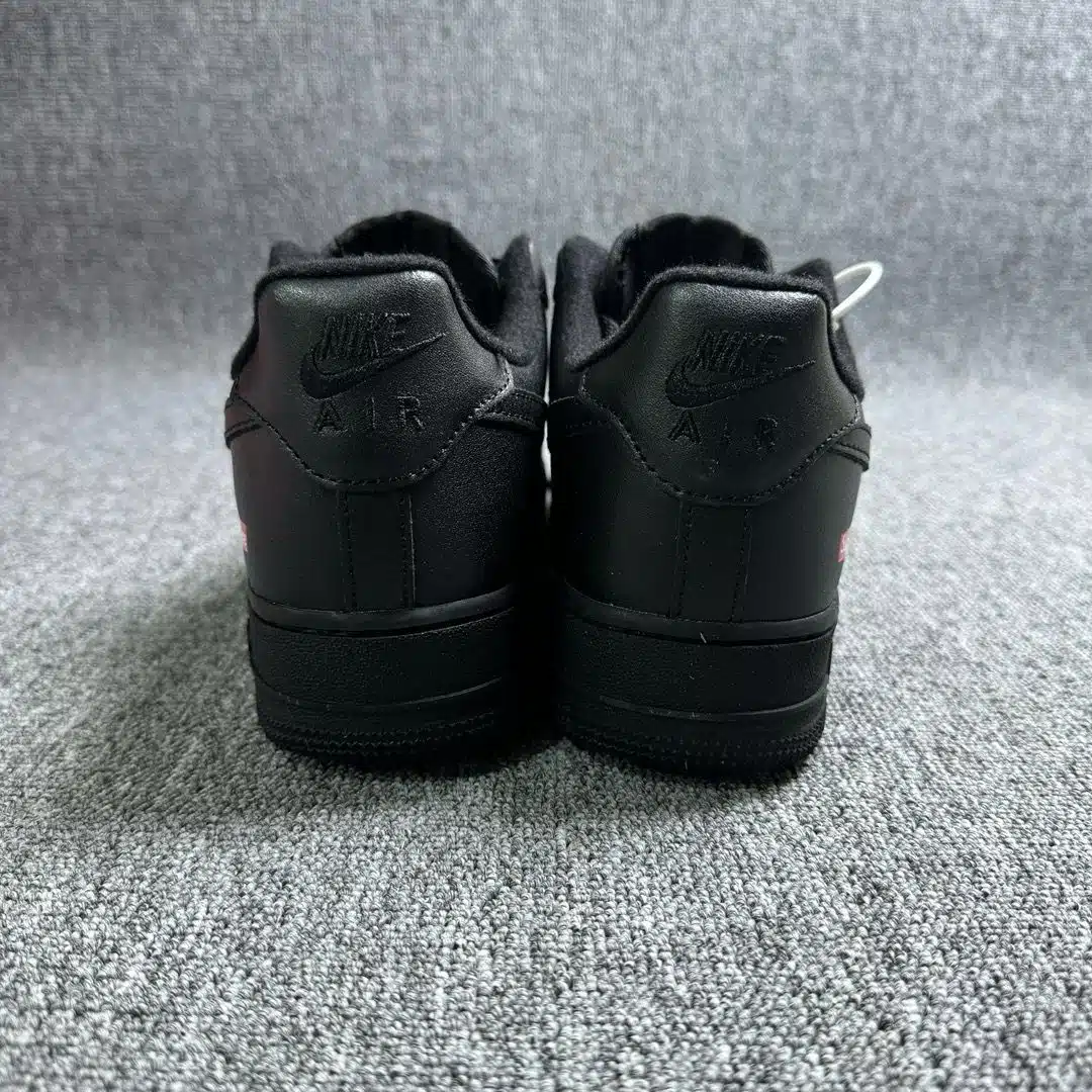 RÉPLICA SUPREME X AIR FORCE 1 LOW 'BOX LOGO - BLACK' - Imagen 6