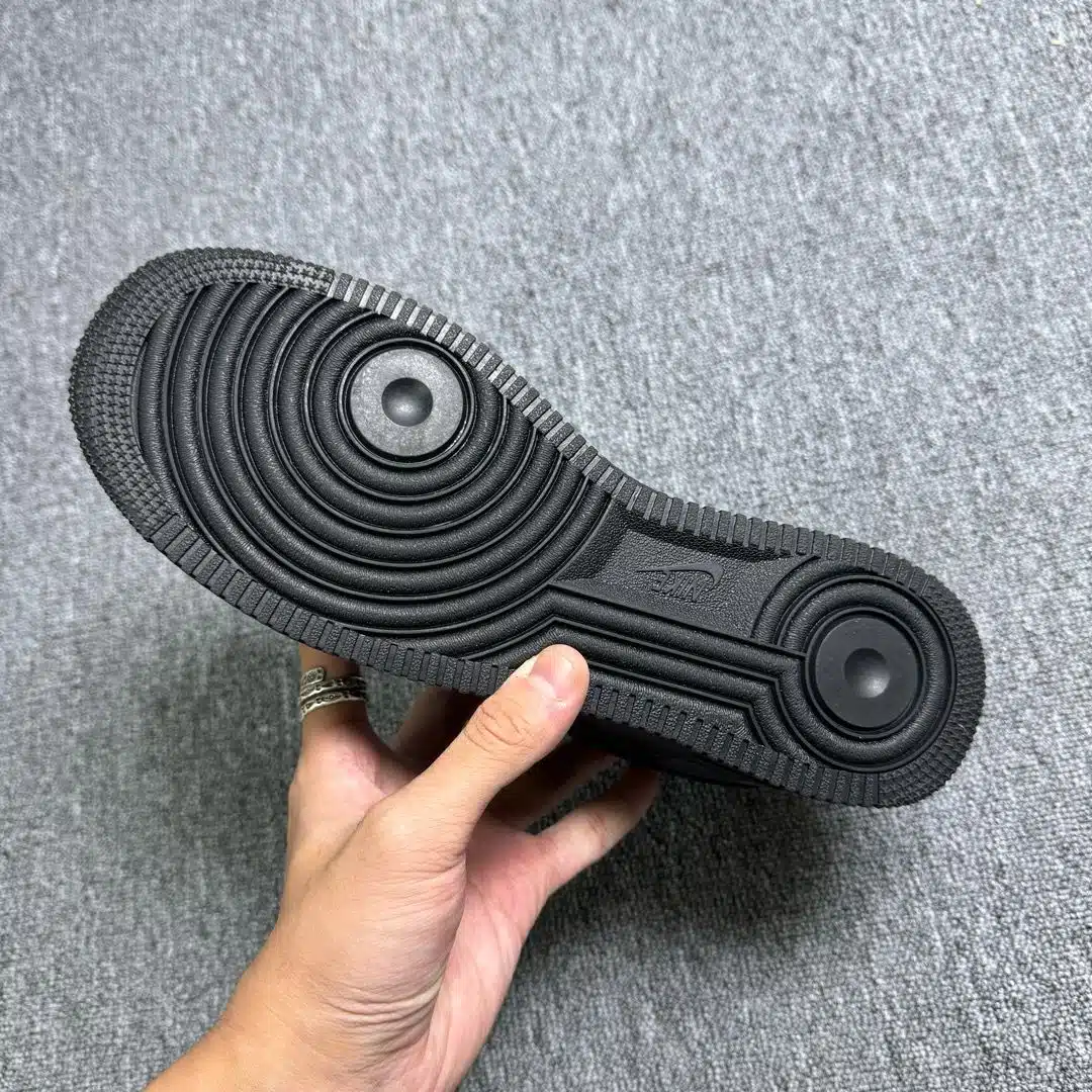 RÉPLICA SUPREME X AIR FORCE 1 LOW 'BOX LOGO - BLACK' - Imagen 3