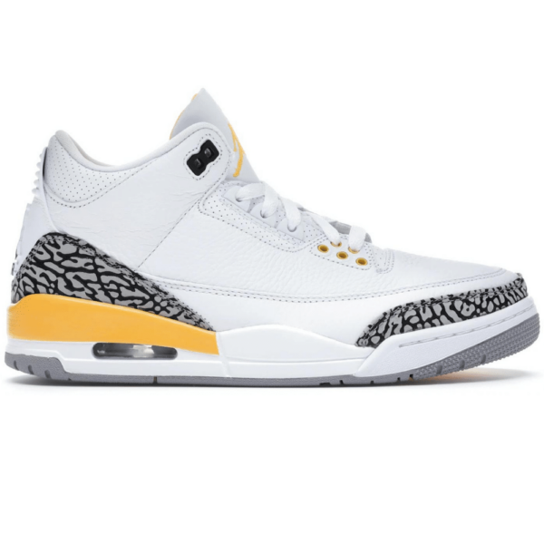 RÉPLICA JORDAN 3 RETRO LASER ORANGE