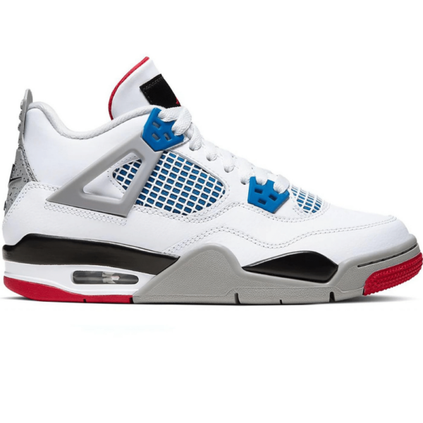 RÉPLICA JORDAN 4 RETRO WHAT THE