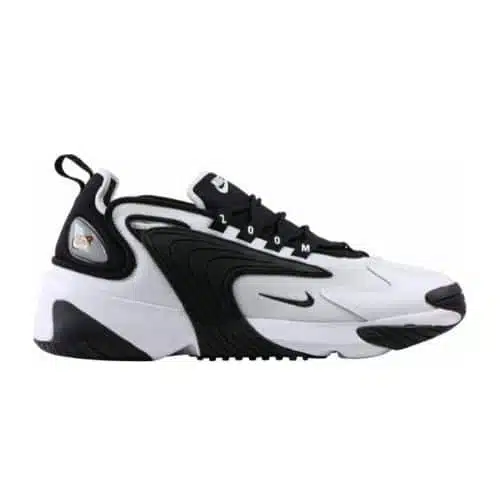 RÉPLICA NIKE ZOOM 2K BLANCO Y NEGRO