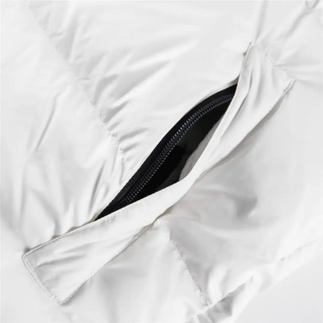 RÉPLICA CHAQUETA NORTH FACE 'BLANCA' - Imagen 4