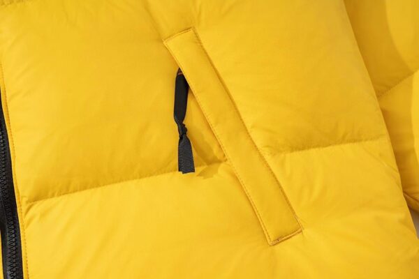 RÉPLICA CHAQUETA NORTH FACE 'AMARILLA' - Imagen 7
