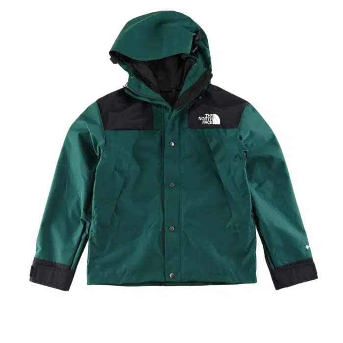 RÉPLICA CHAQUETA THE NORTH FACE GORE-TEX ‘VERDE OSCURO'