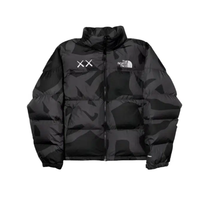 RÉPLICA CHAQUETA THE NORTH FACE X KAWS 'NEGRA'
