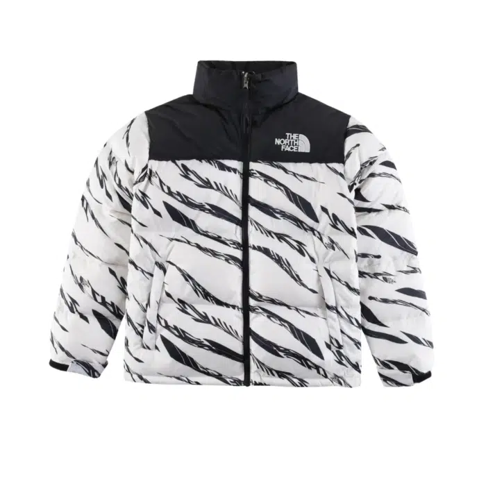 RÉPLICA THE NORTH FACE NUPTSE PARKA 700 'ZEBRA'
