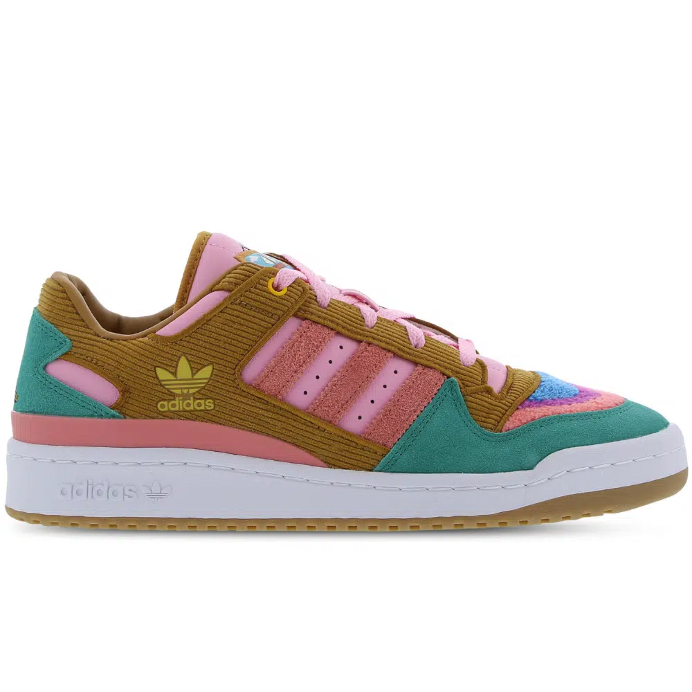 RÉPLICA THE SIMPSONS X ADIDAS FORUM LOW ‘LIVING ROOM’
