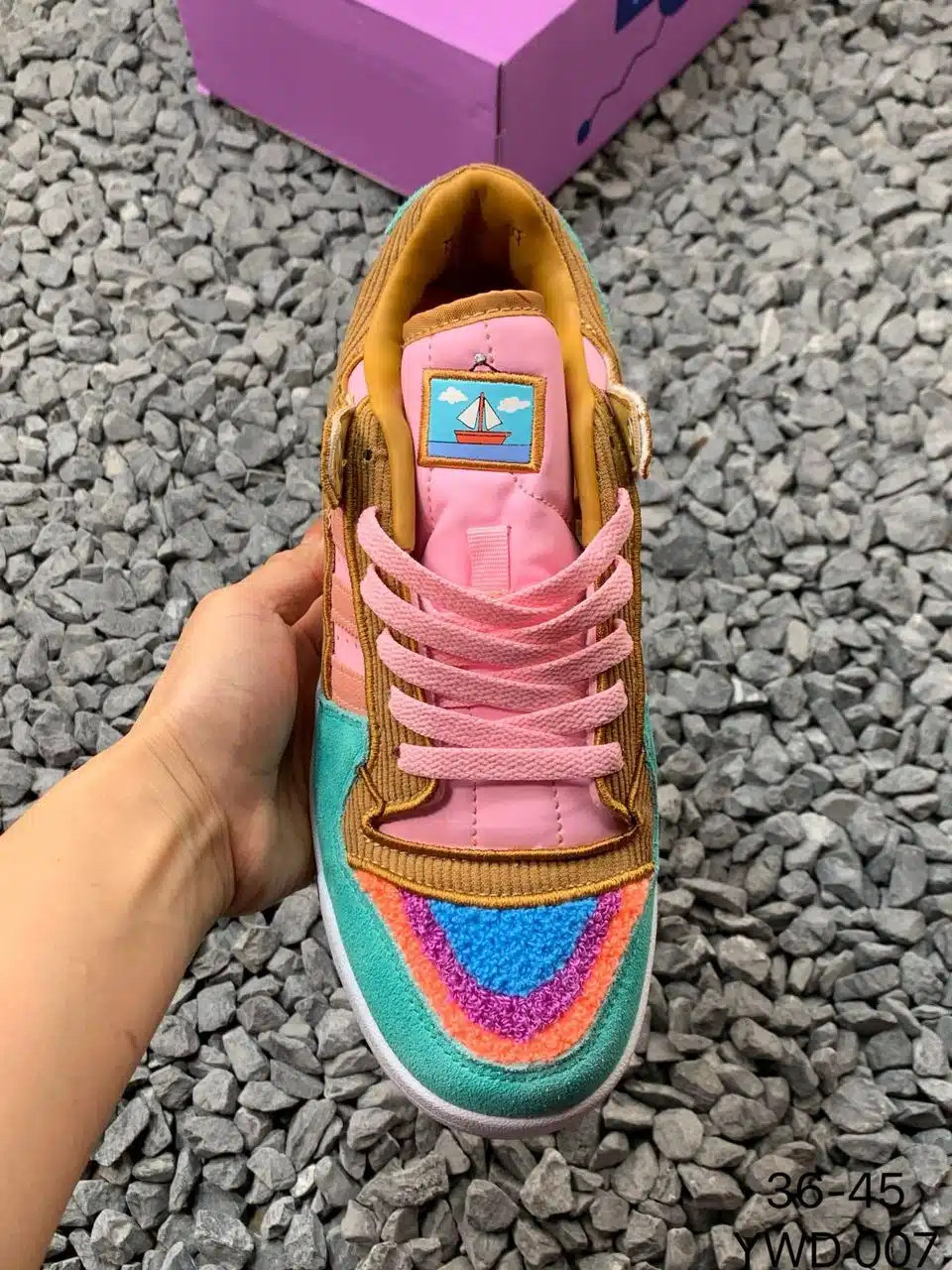 RÉPLICA THE SIMPSONS X ADIDAS FORUM LOW ‘LIVING ROOM’ - Imagen 9