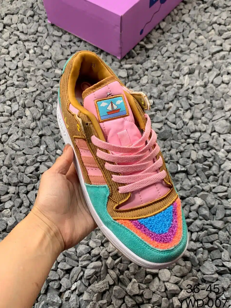 RÉPLICA THE SIMPSONS X ADIDAS FORUM LOW ‘LIVING ROOM’ - Imagen 10