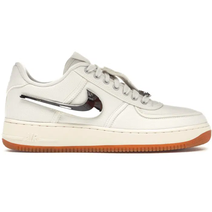 RÉPLICA TRAVIS SCOTT X AIR FORCE 1 'SAIL'