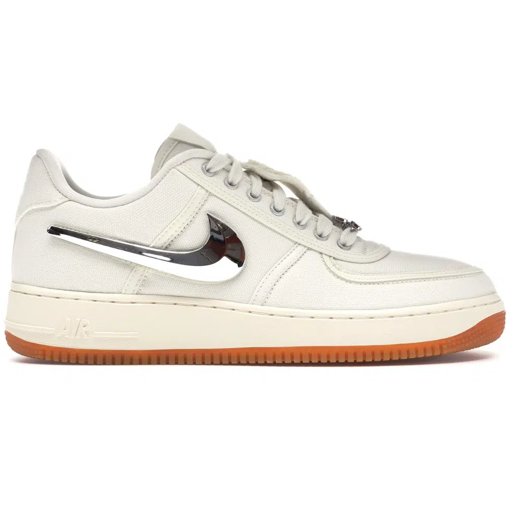 RÉPLICA TRAVIS SCOTT X AIR FORCE 1 'SAIL'