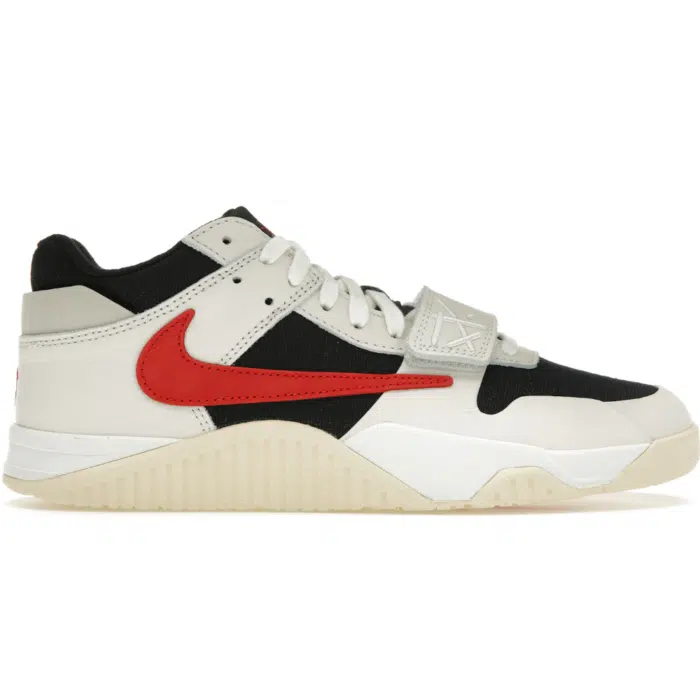 RÉPLICA TRAVIS SCOTT X JORDAN JUMPMAN 'UNIVERSITY RED'