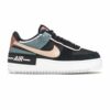 RÉPLICA AIR FORCE 1 SHADOW 'BLACK LIGHT ARCTIC PINK'