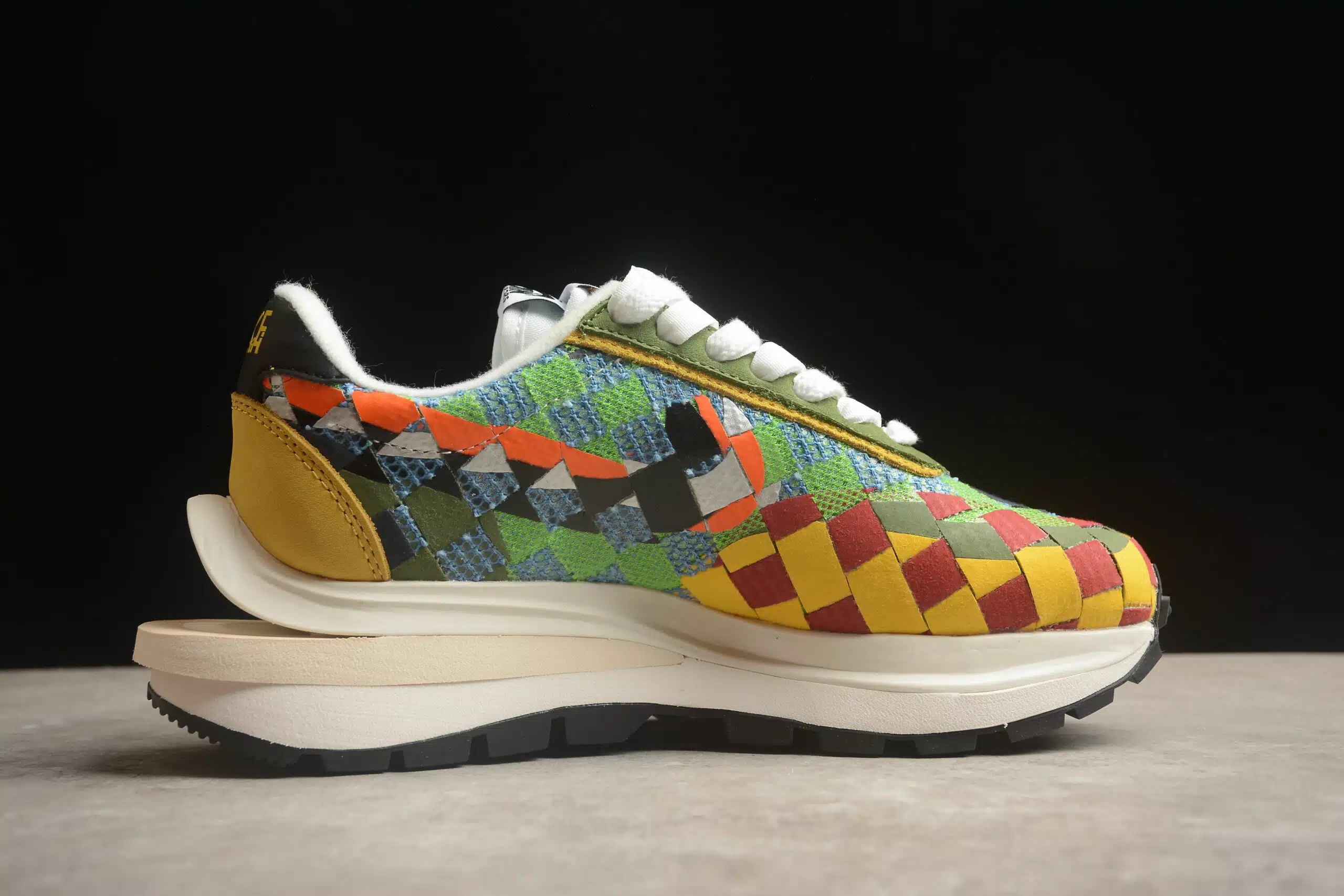 RÉPLICA VAPORWAFFLE X SACAI 'WOVEN JPG' - Imagen 6