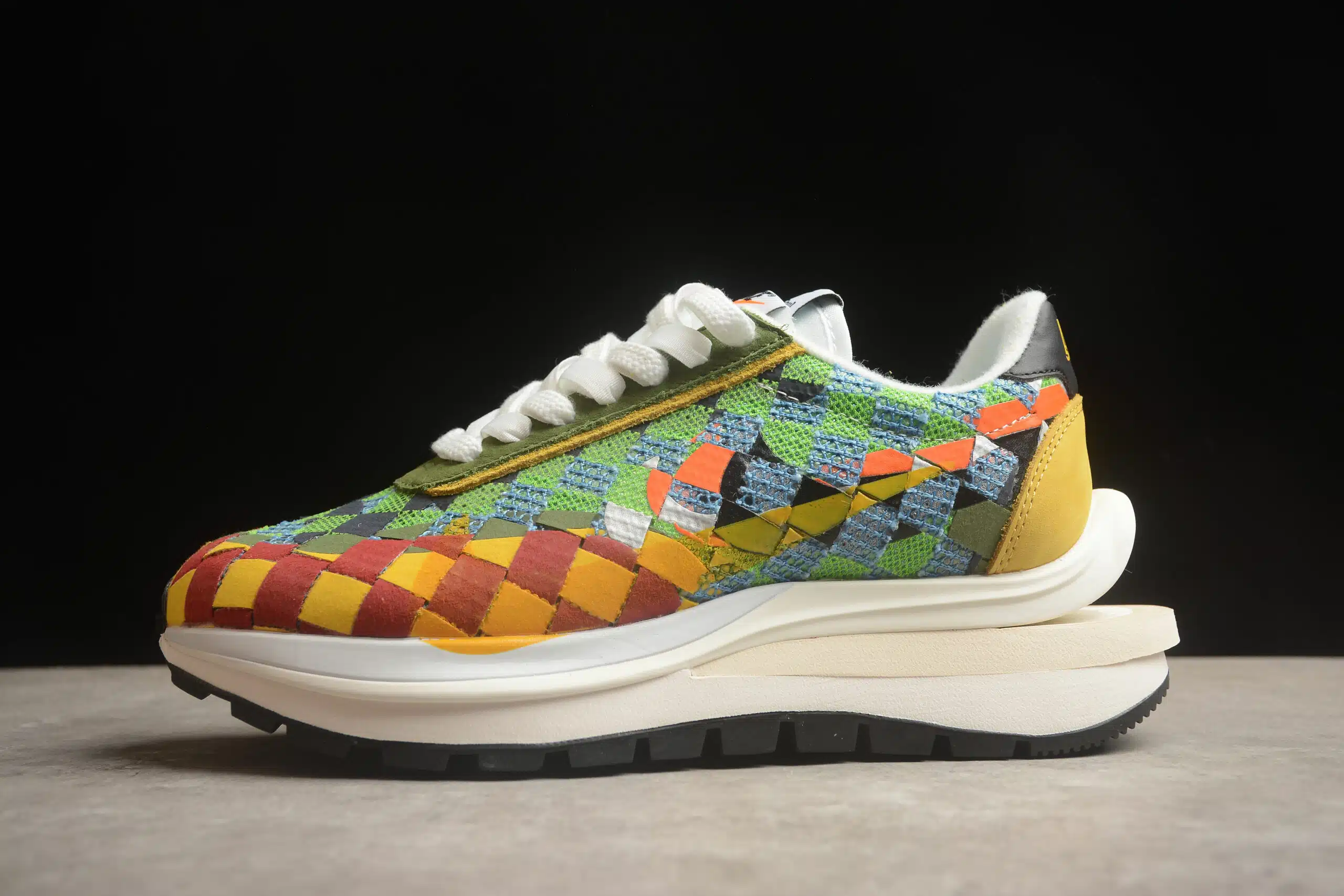 RÉPLICA VAPORWAFFLE X SACAI 'WOVEN JPG' - Imagen 7