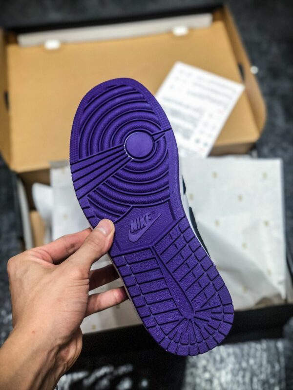 RÉPLICA JORDAN 1 MID SE 'PURPLE' - Imagen 5