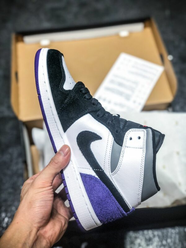RÉPLICA JORDAN 1 MID SE 'PURPLE' - Imagen 6