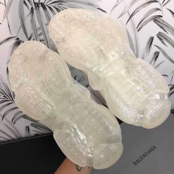 RÉPLICA BALENCIAGA TRIPLE S CLEAR BLANCAS - Imagen 4