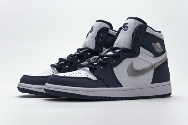 RÉPLICA AIR JORDAN 1 RETRO HIGH CO.JP SUITCASE SPECIAL BOX 'MIDNIGHT NAVY' - Imagen 4