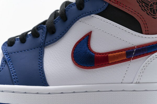 RÉPLICA AIR JORDAN RETRO 1 “Multi-Color Swoosh” - Imagen 8