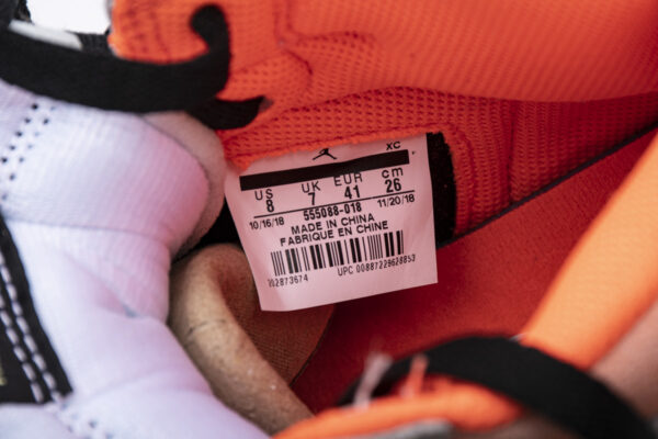 RÉPLICA AIR JORDAN 1 RETRO HIGH OG 'NEUTRAL GREY' - Imagen 6