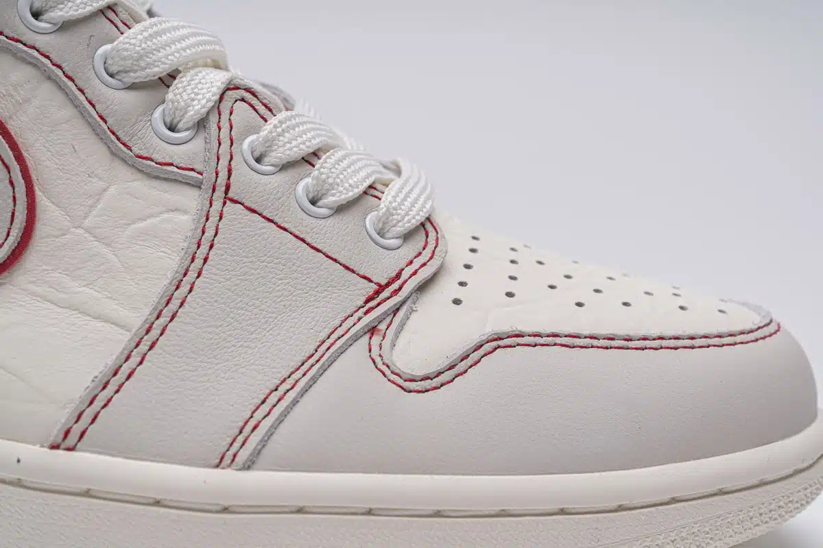 RÉPLICA AIR JORDAN RETRO 1 PHANTOM TRAVIS SCOTT - Imagen 4