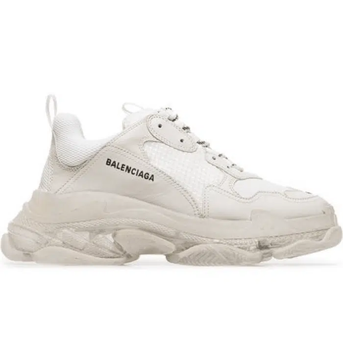 RÉPLICA BALENCIAGA TRIPLE S CLEAR BLANCAS
