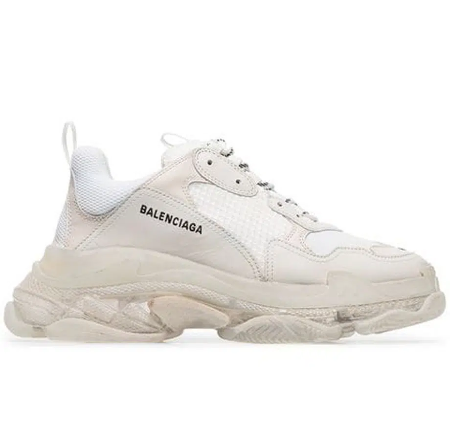 RÉPLICA BALENCIAGA TRIPLE S CLEAR BLANCAS